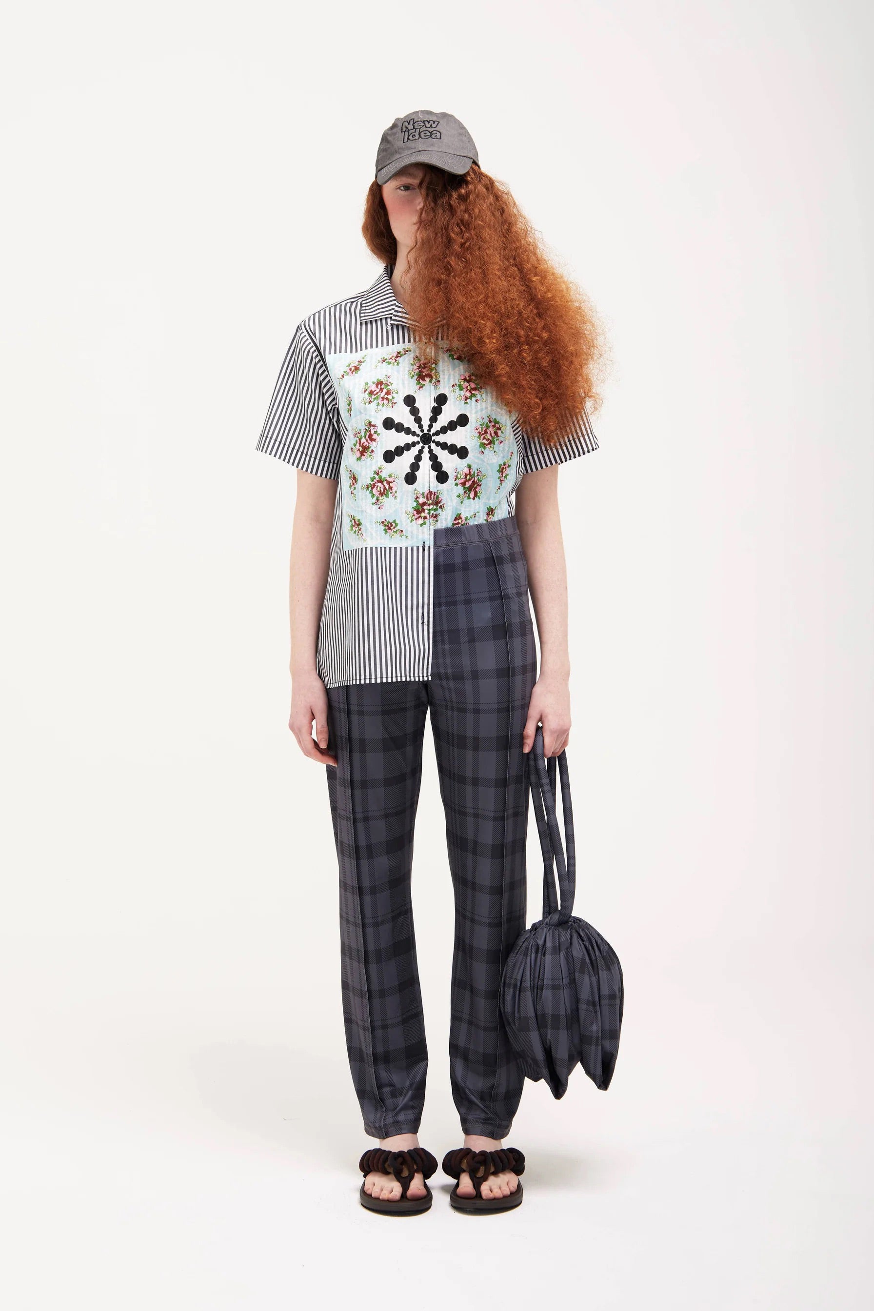 Verner Plaid Flare // Plaid