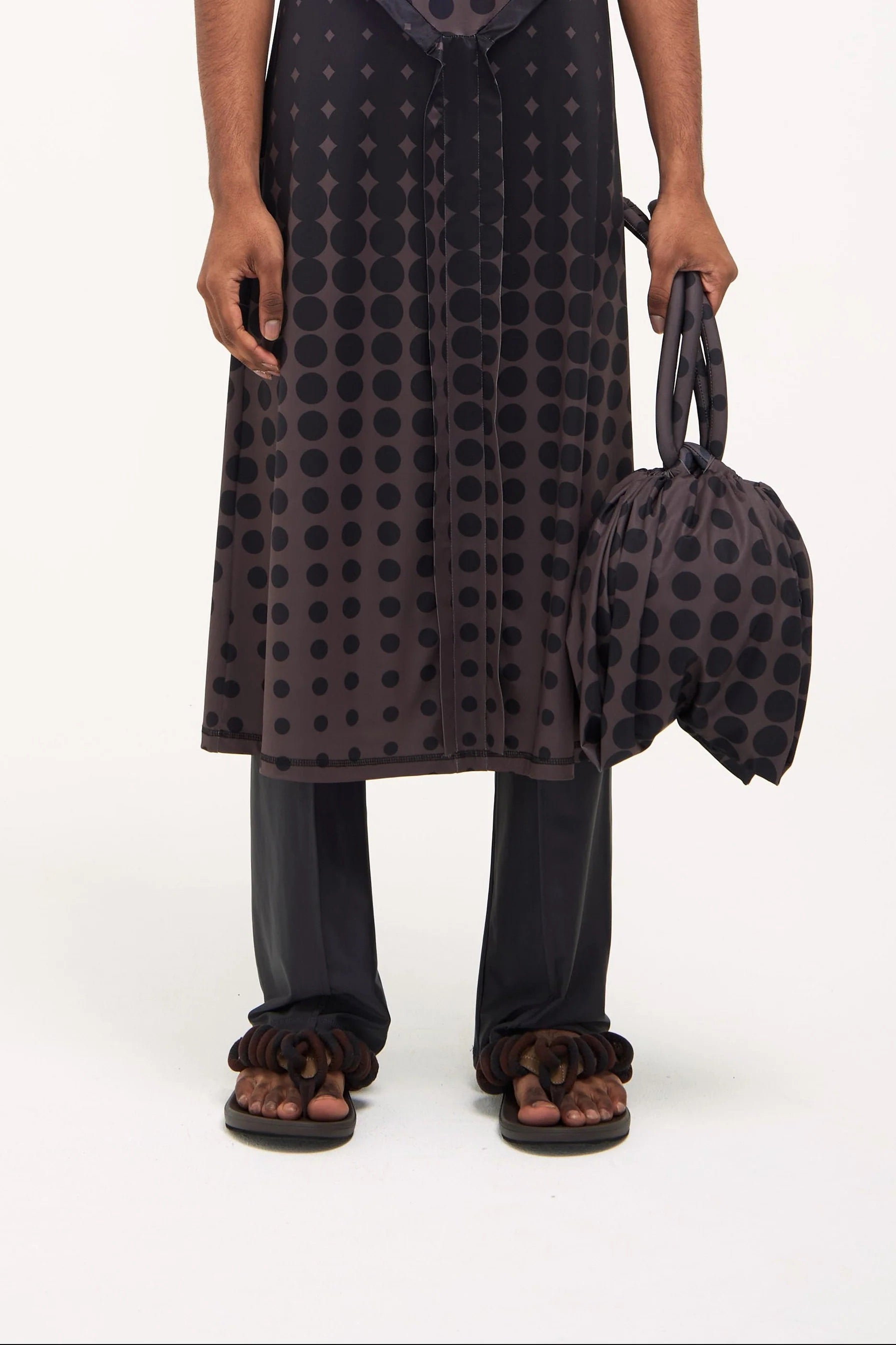 Verner Print Pouch Bag // Spot