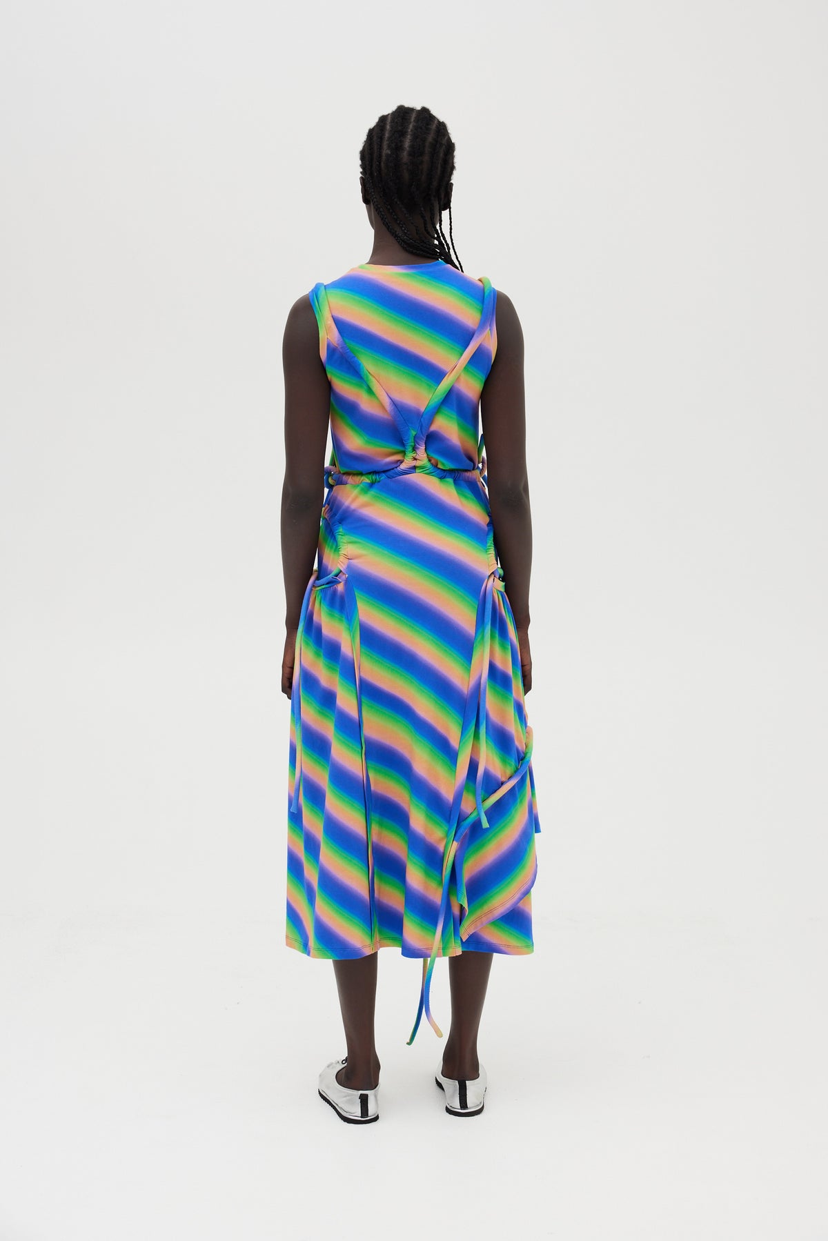 Verner Rope Dress // Multi Soft Stripe