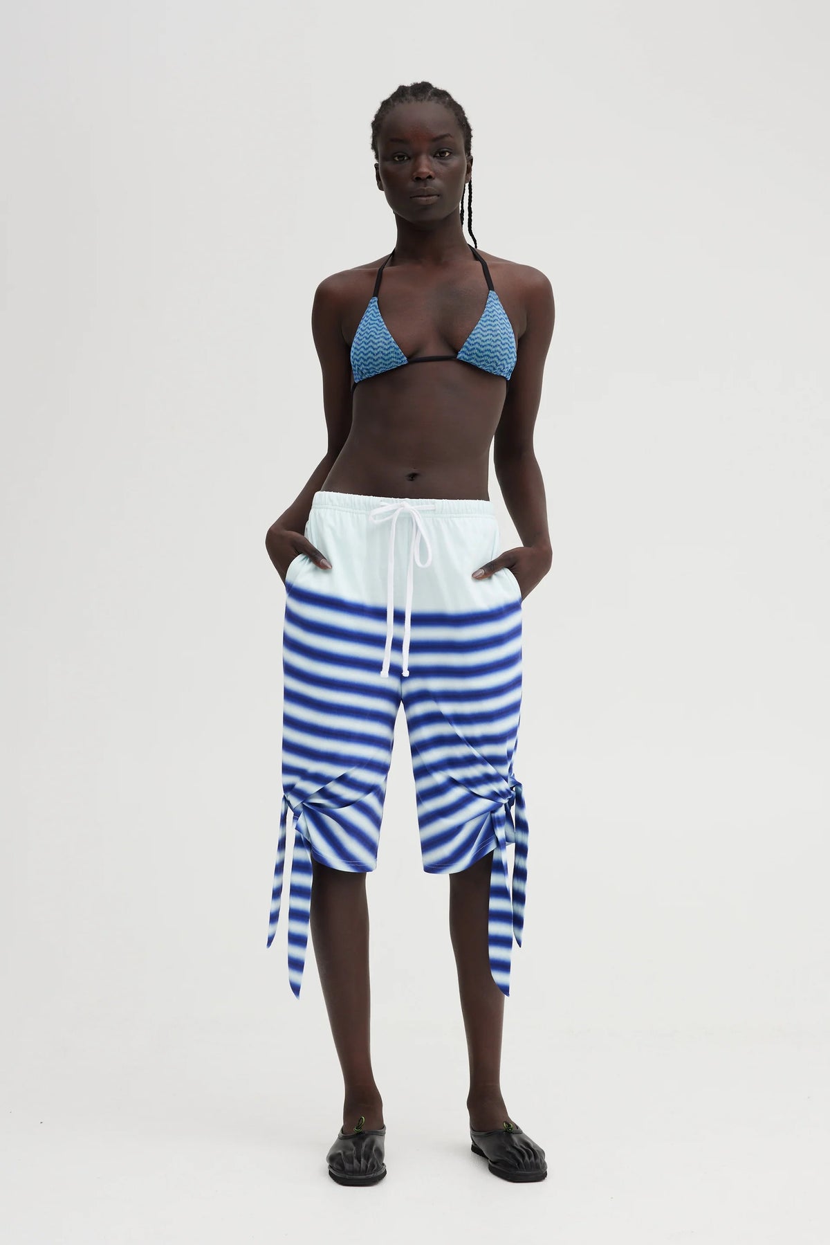 Verner Breton Shorts //Soft Stripe