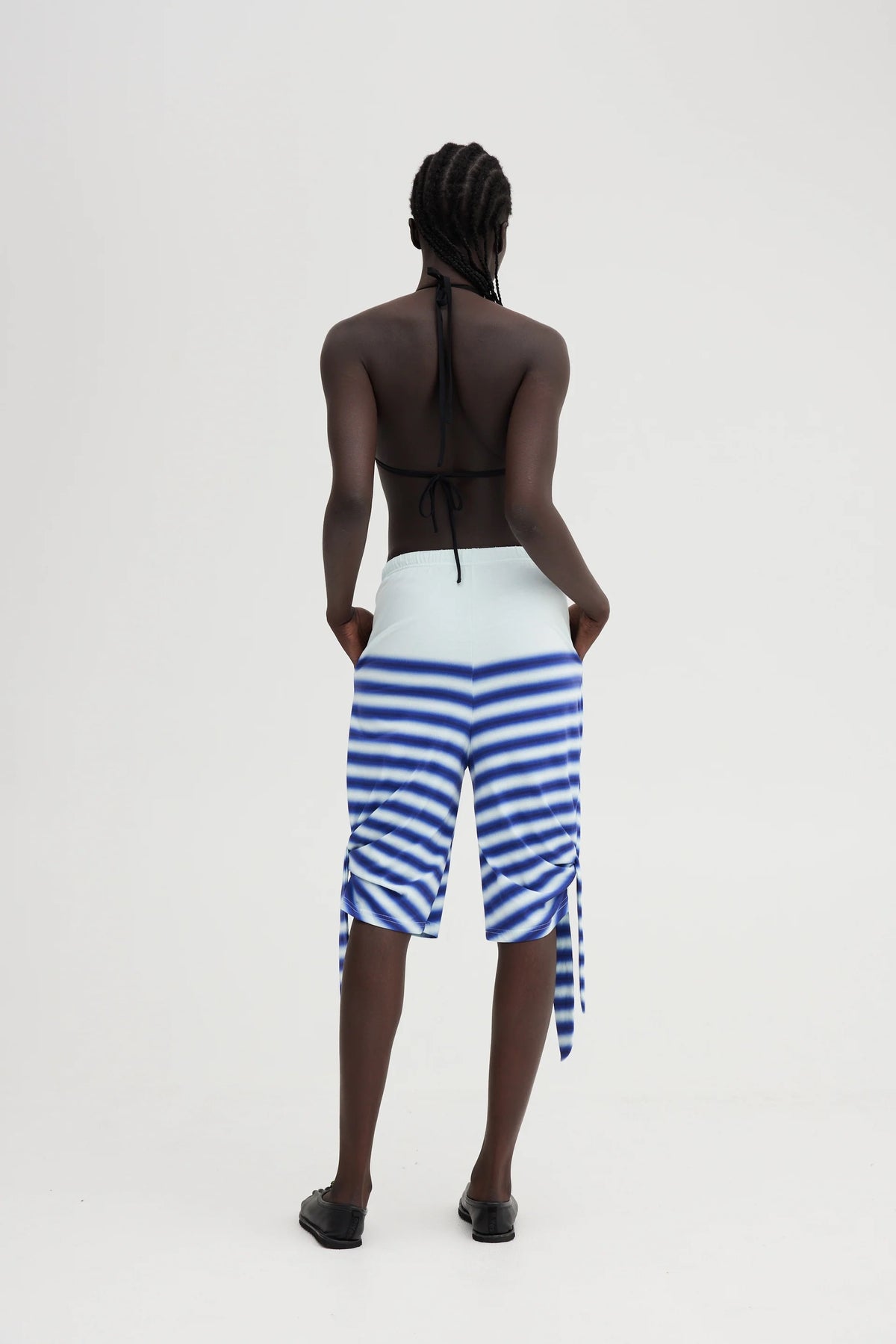 Verner Breton Shorts //Soft Stripe