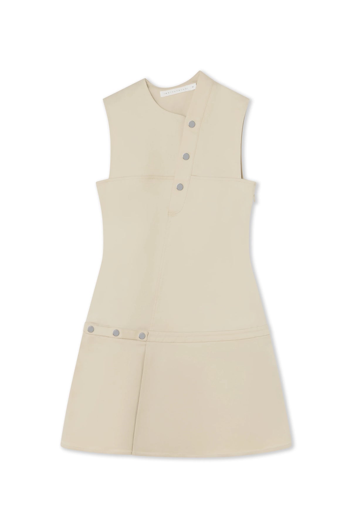 Mais x Frida City Dress // Cream