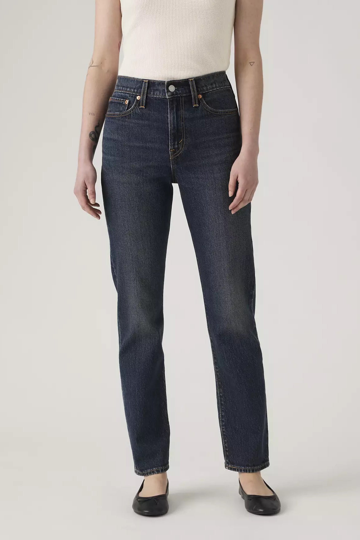Levi's Wedgie Slim // Parallel Life