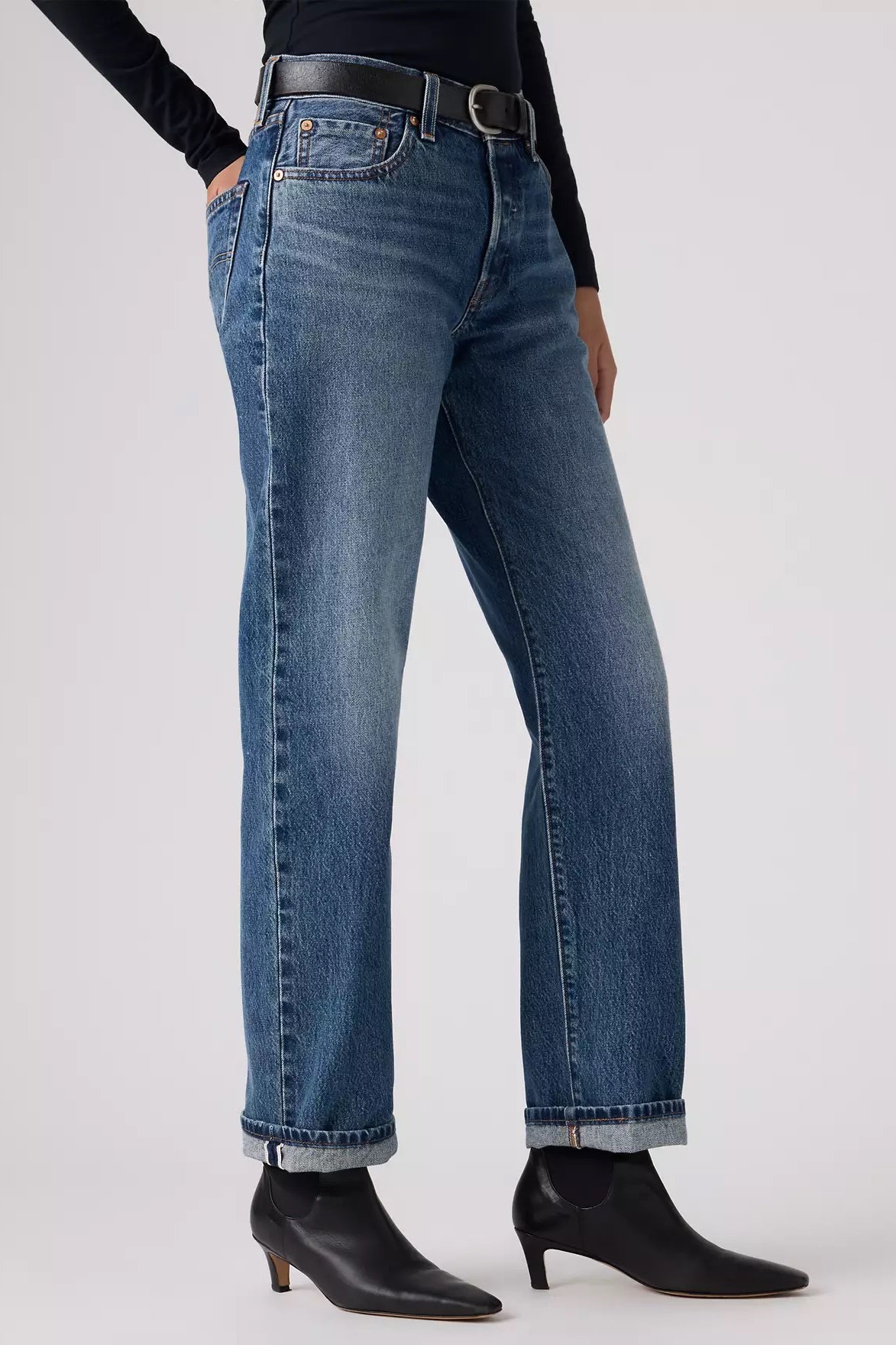 Levi's '90s 501 //Work Yourself Selvedge