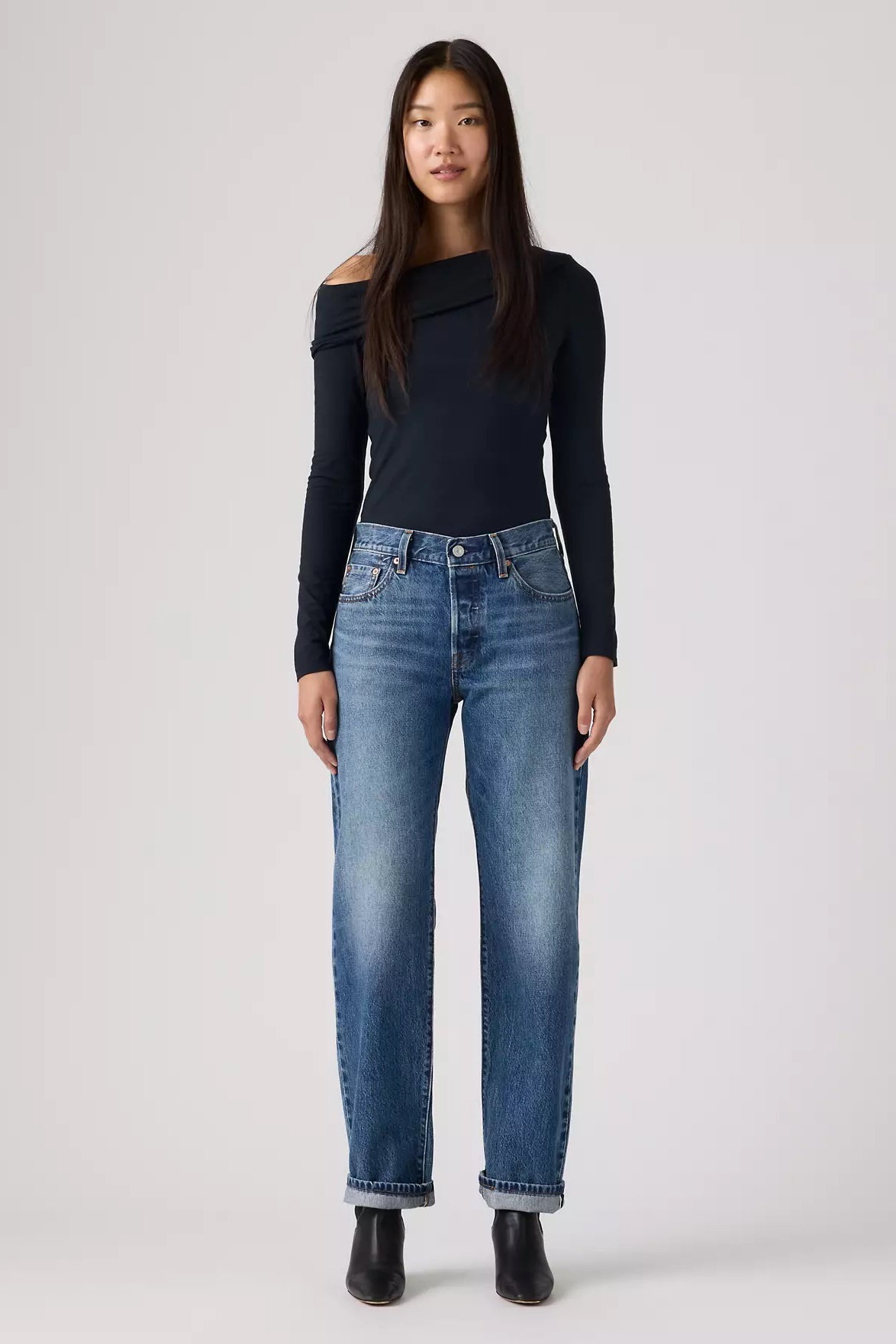 Levi's '90s 501 //Work Yourself Selvedge