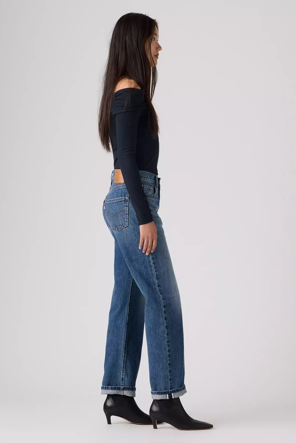 Levi's '90s 501 //Work Yourself Selvedge