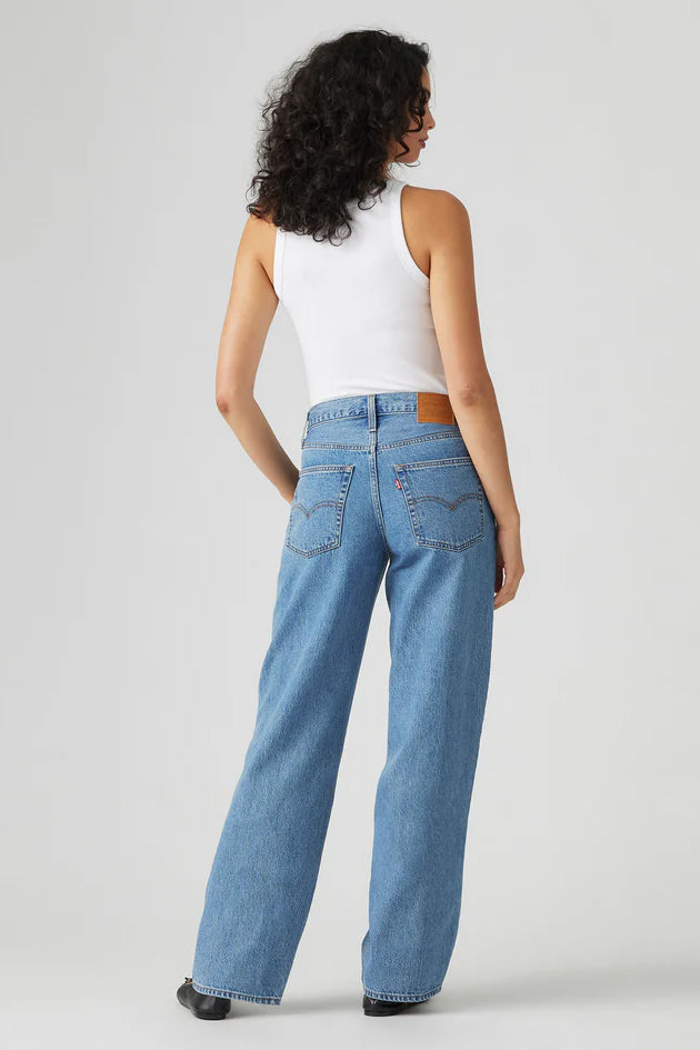 Levi's Baggy Dad Jeans // Own It Stone