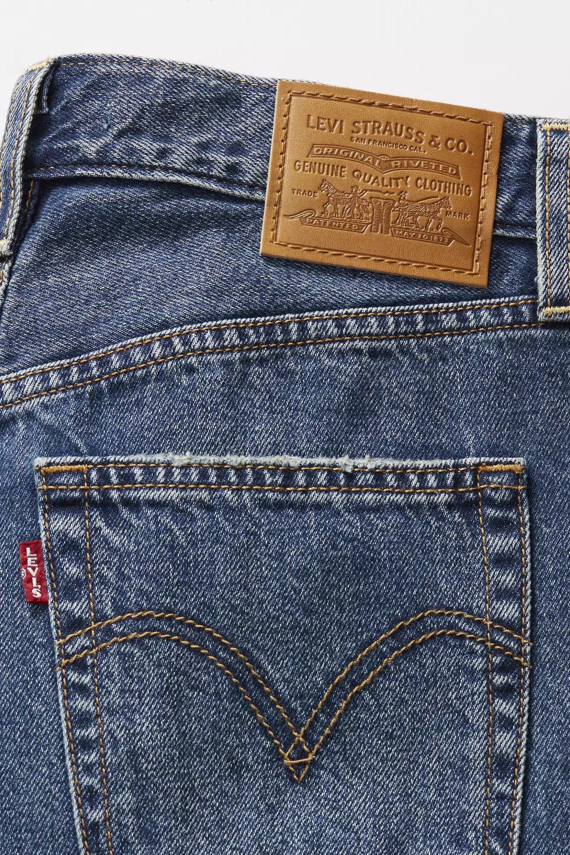 Levi's Ribcage Wide-Leg Jeans // Polar Perimeter