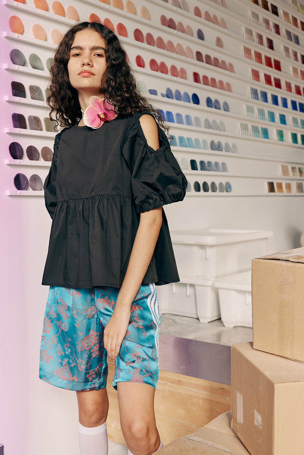 Muse Seb Shorts // Jacquard