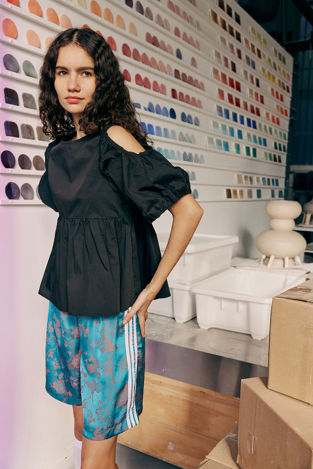 Muse Seb Shorts // Jacquard
