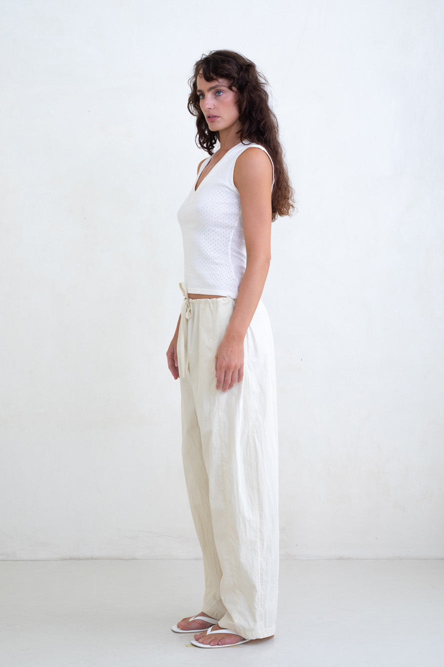 Belle Anna Morning Top // Broderie