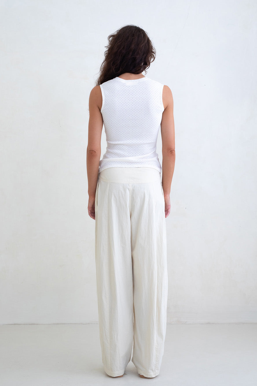 Belle Anna Morning Top // Broderie