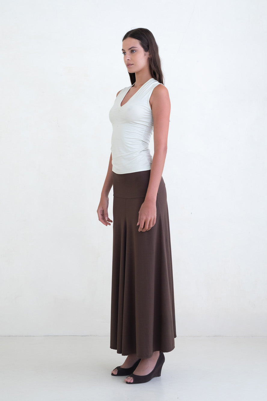 Belle Anna Rumi Skirt // Brown