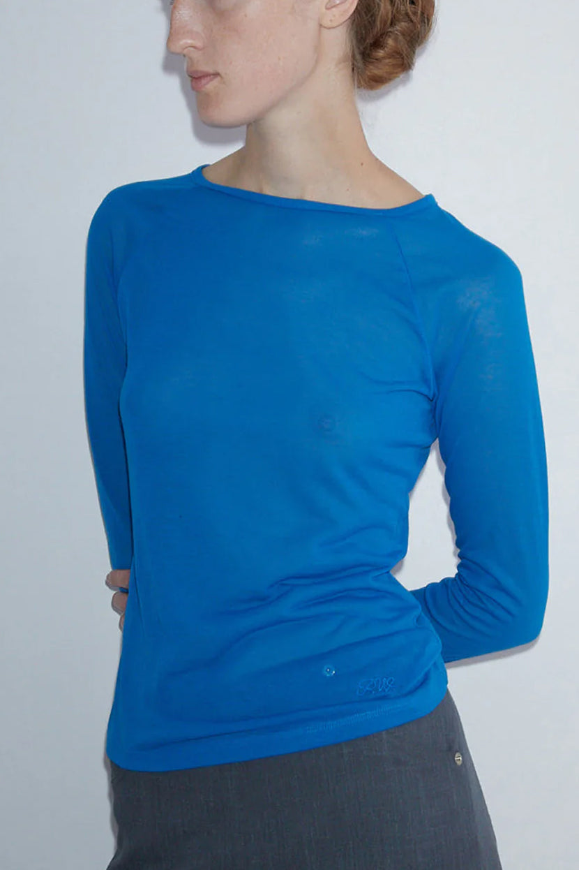 Paloma Wool Hiro Top // Blue