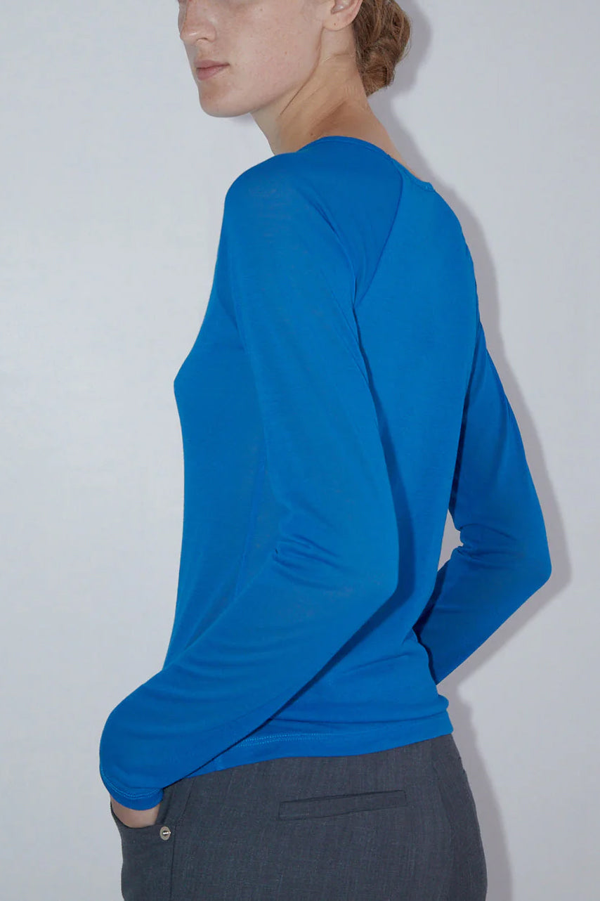 Paloma Wool Hiro Top // Blue