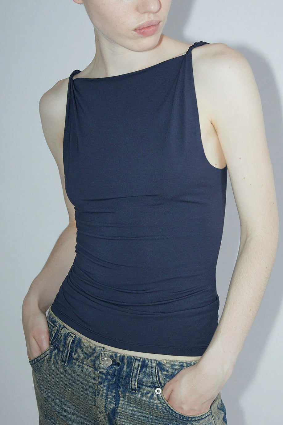 Paloma Wool Simp Top //  Navy