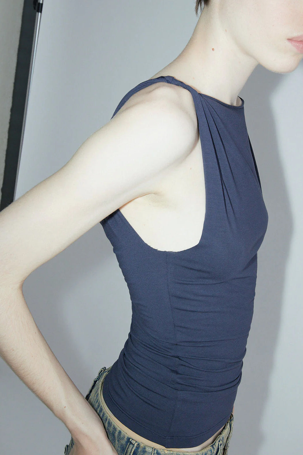 Paloma Wool Simp Top //  Navy