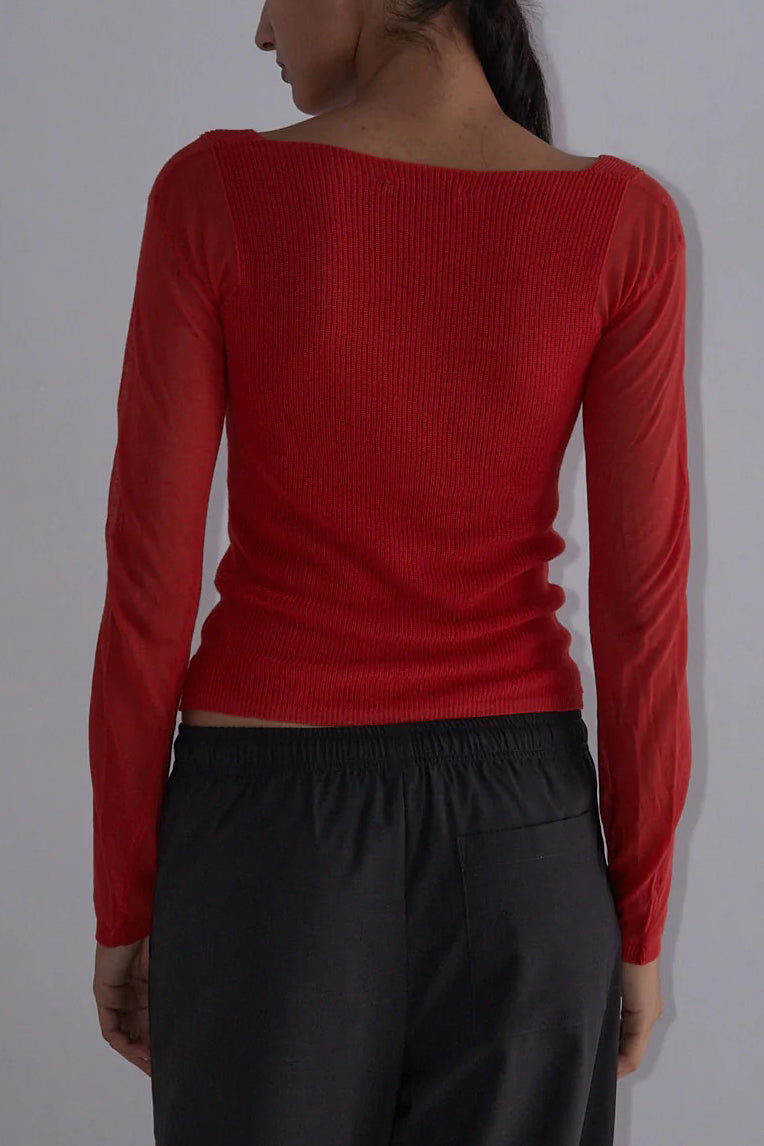 Paloma Wool Litam Top // Red