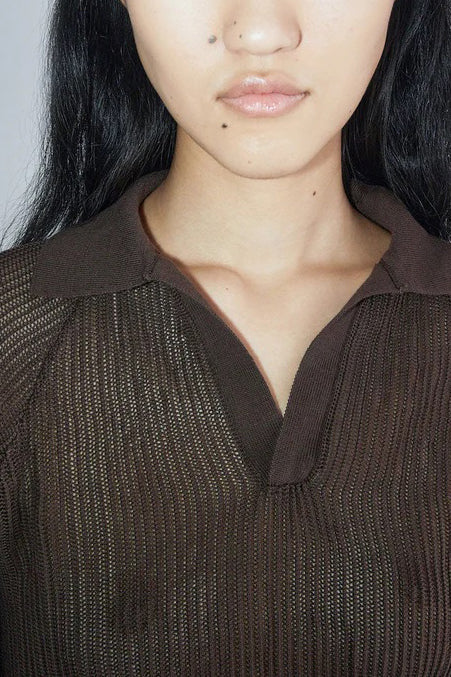 Paloma Wool Dandy Top // Brown