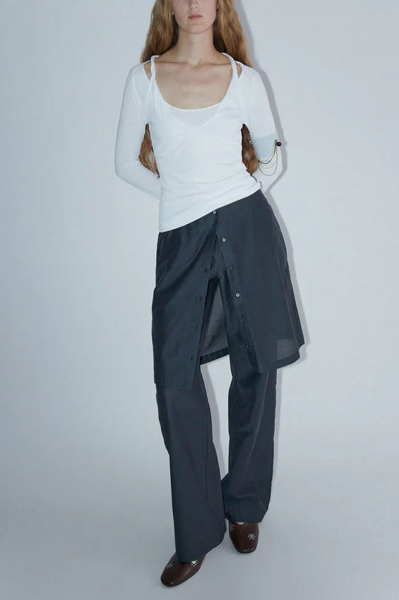 Paloma Wool Camille Top // White