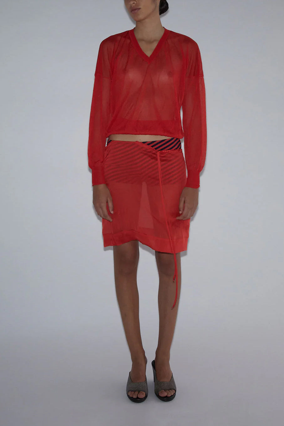 Paloma Wool Mary Top // Red