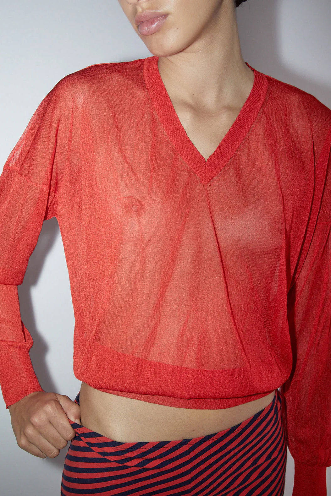 Paloma Wool Mary Top // Red