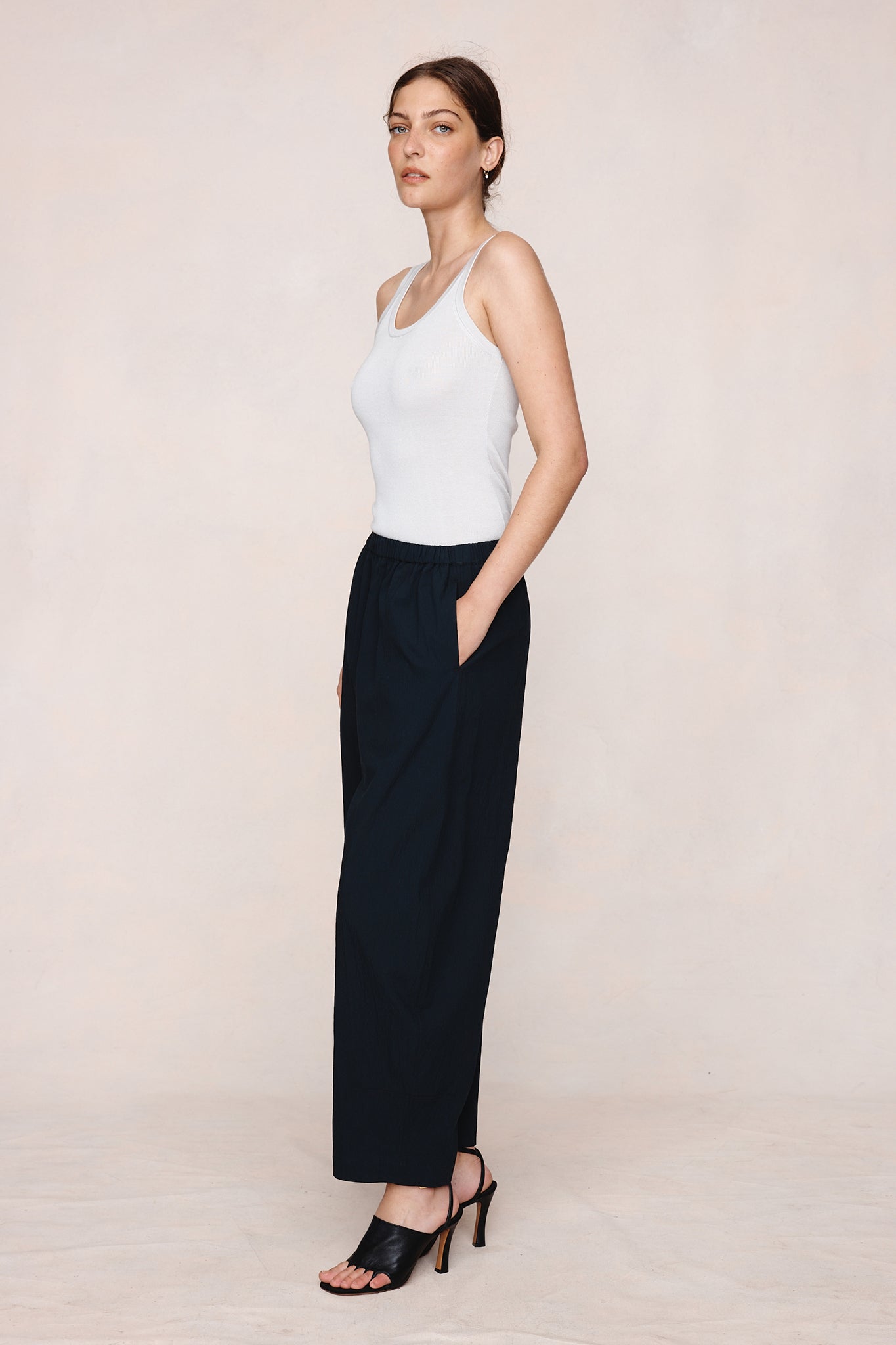 Marle Wilken Pant // Black