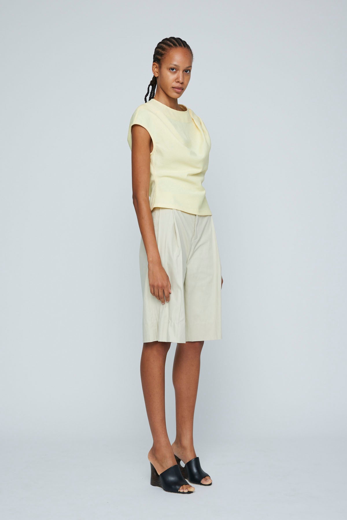 Wynn Hamlyn Charlie Shorts // Stone