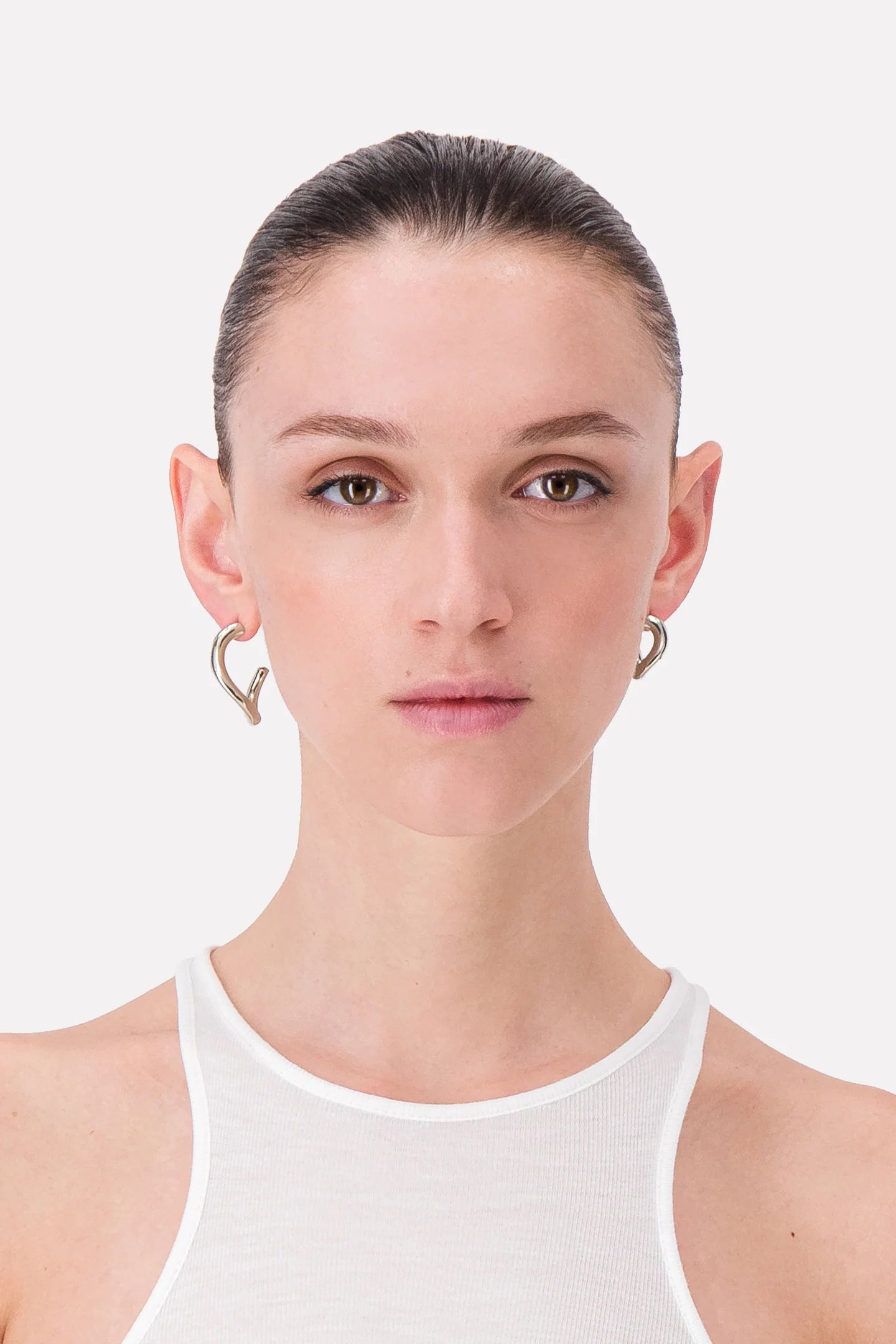 Justine Clenquet Yara Earrings // Gold