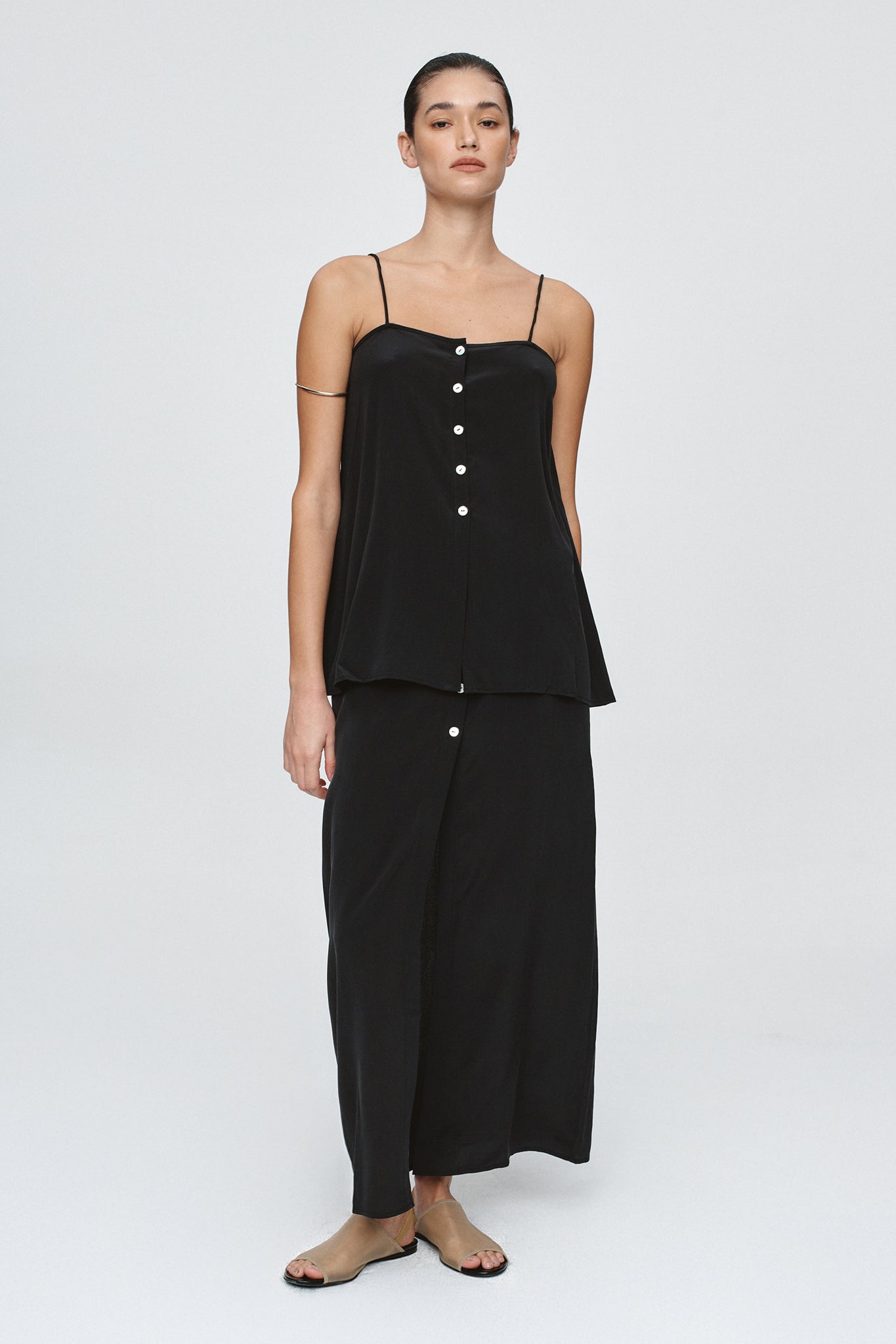Marle Yina Top // Black