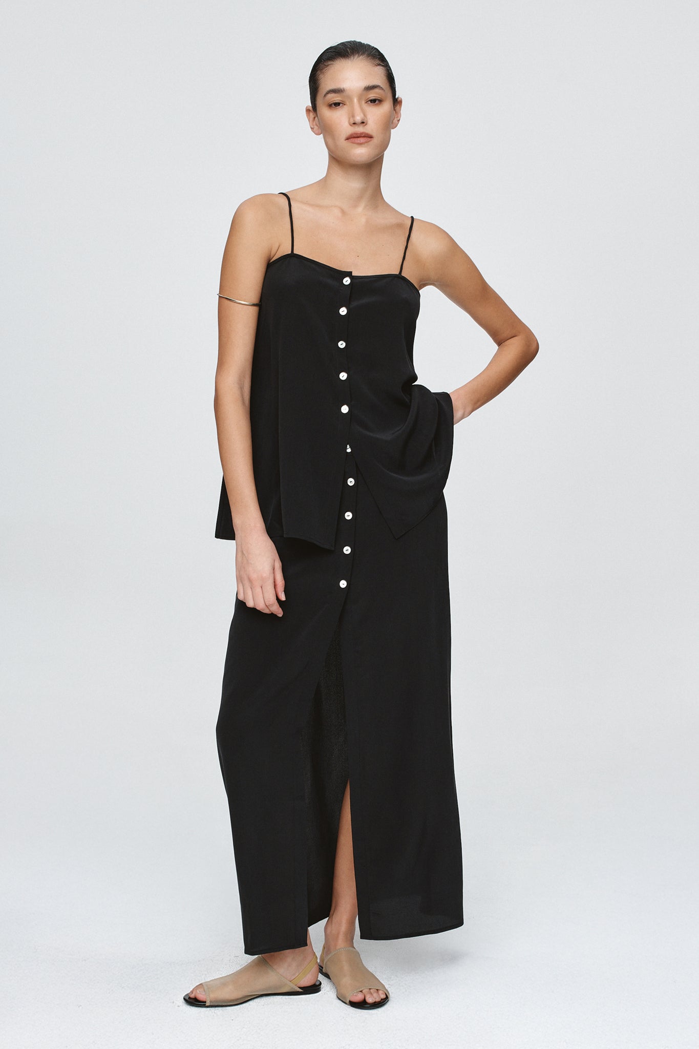 Marle Yina Top // Black
