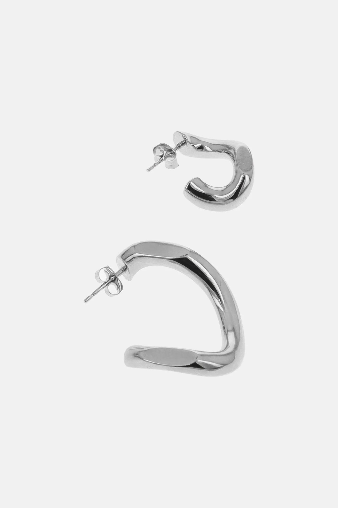 Justine Clenquet Yara Earrings // Silver