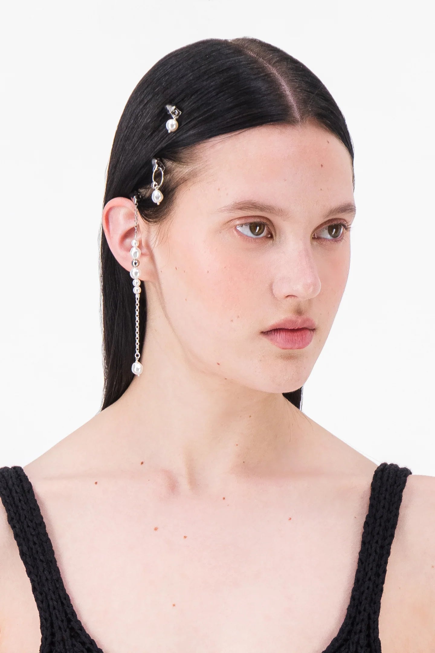 Justine Clenquet Yoko Hair Clip Set