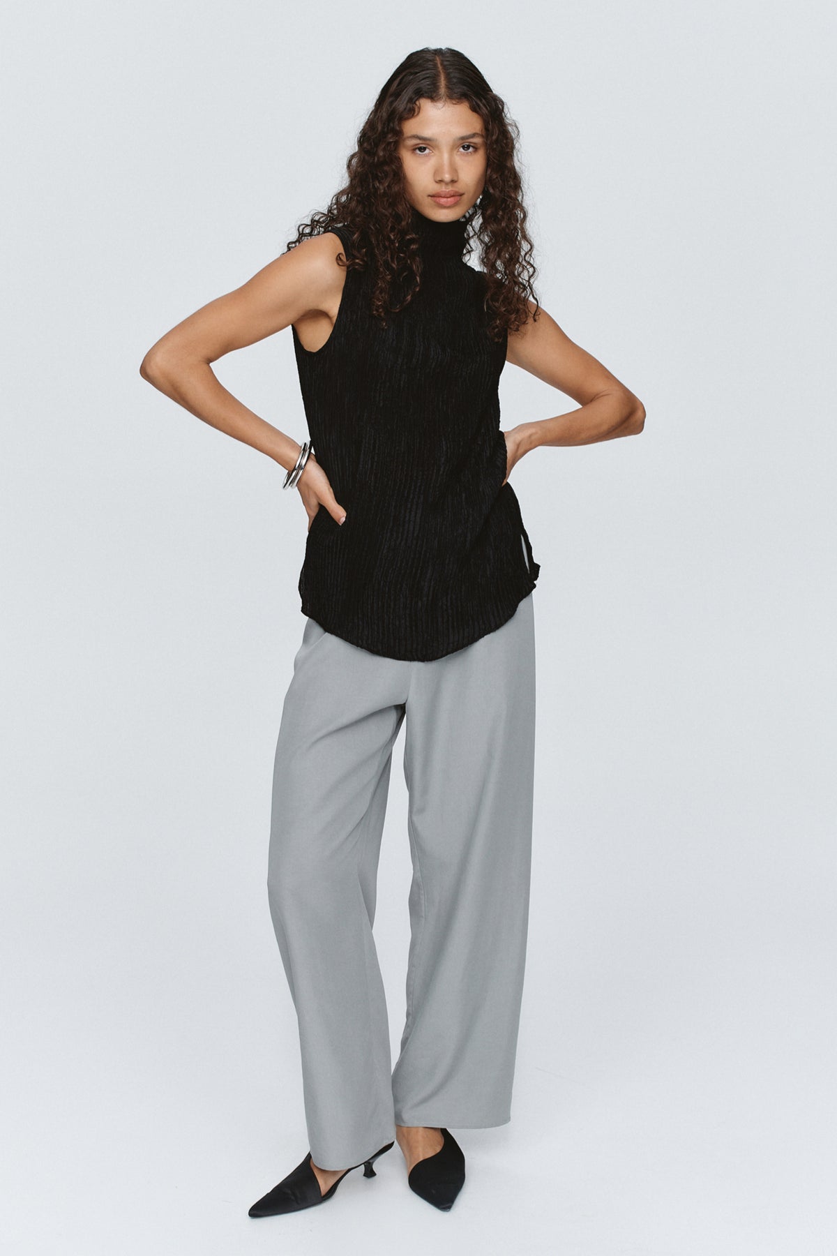 Marle Zimi Top // Black