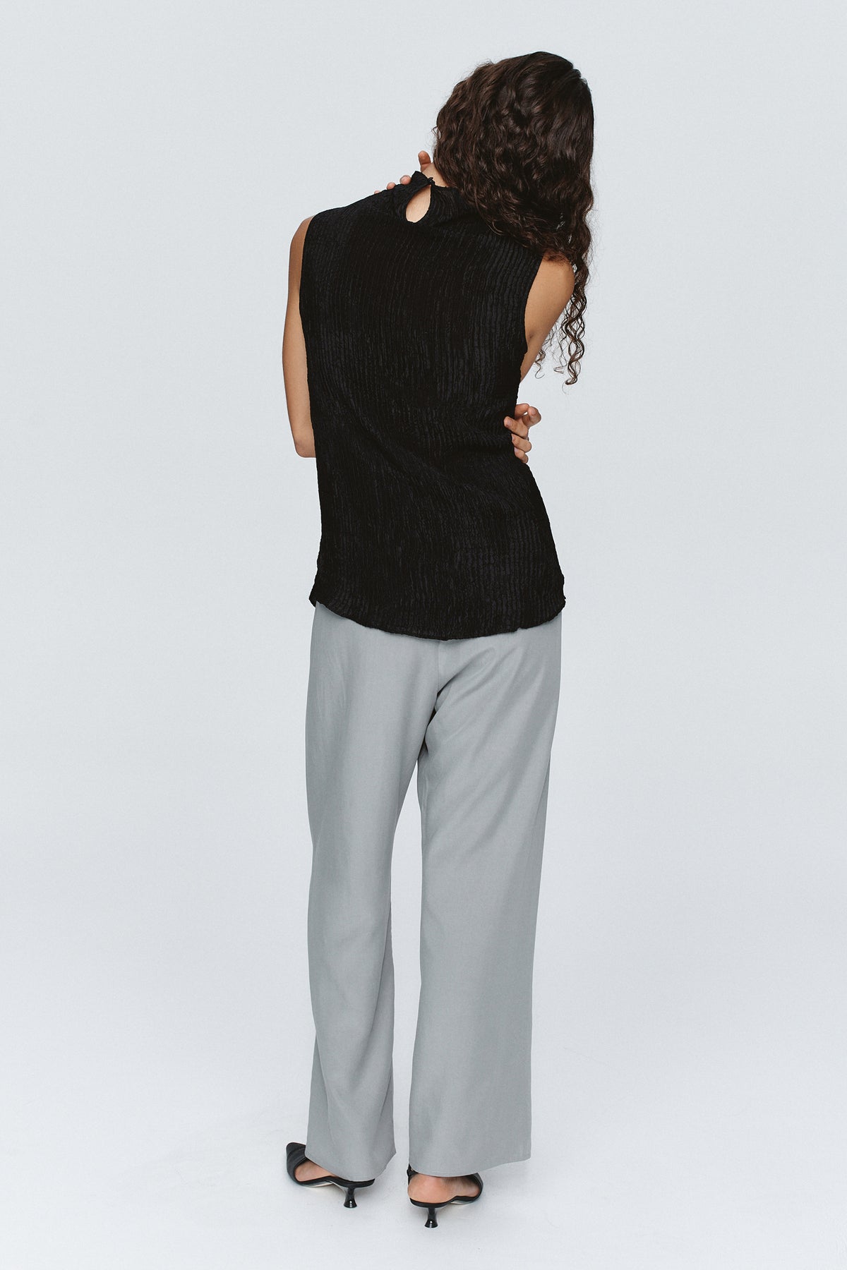 Marle Zimi Top // Black