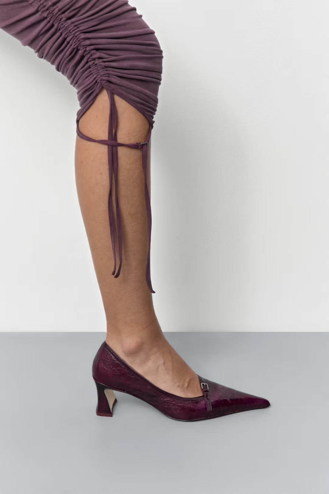 Miista Puqhy Courts // Purple