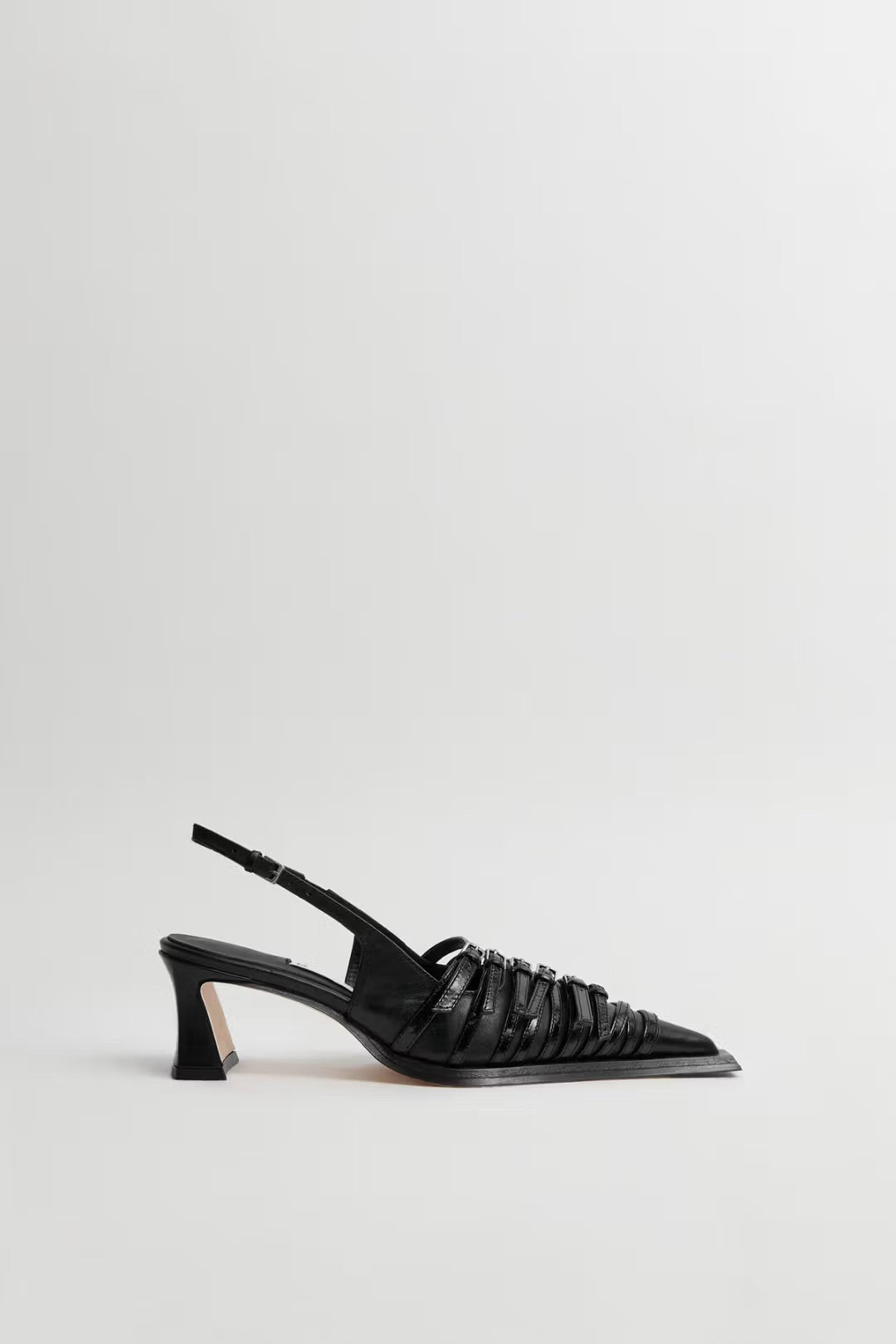 Miista Nirali Strappy Courts // Black