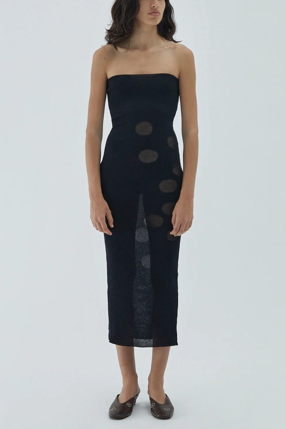 Paloma Wool Artemas Dress // Black