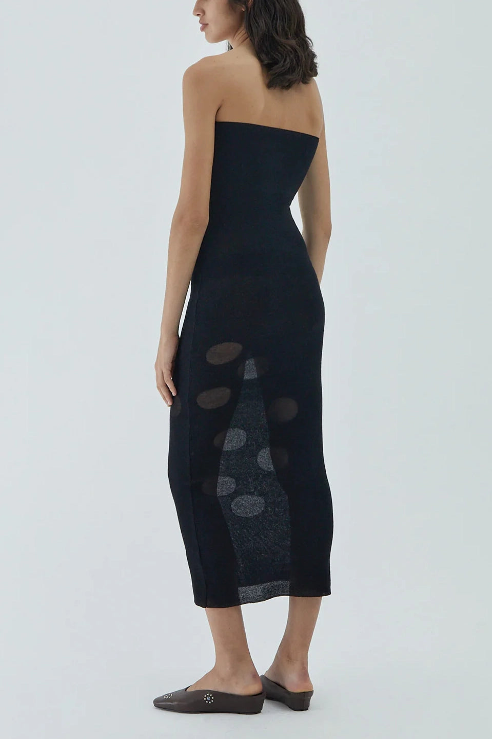 Paloma Wool Artemas Dress // Black