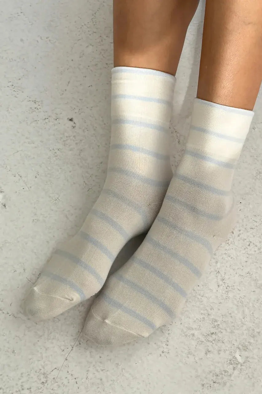 Le Bon Shoppe Wally Socks // Sky