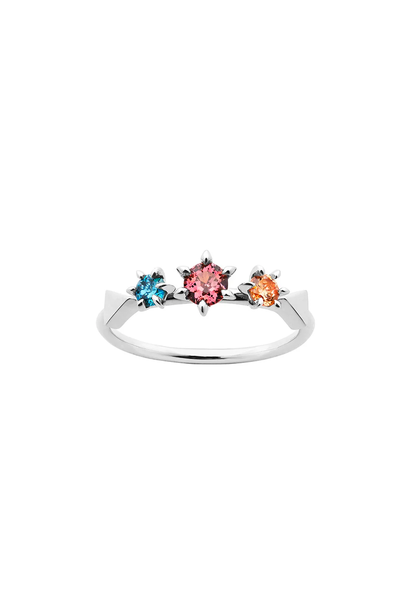 Karen Walker Baroque Ring // Silver