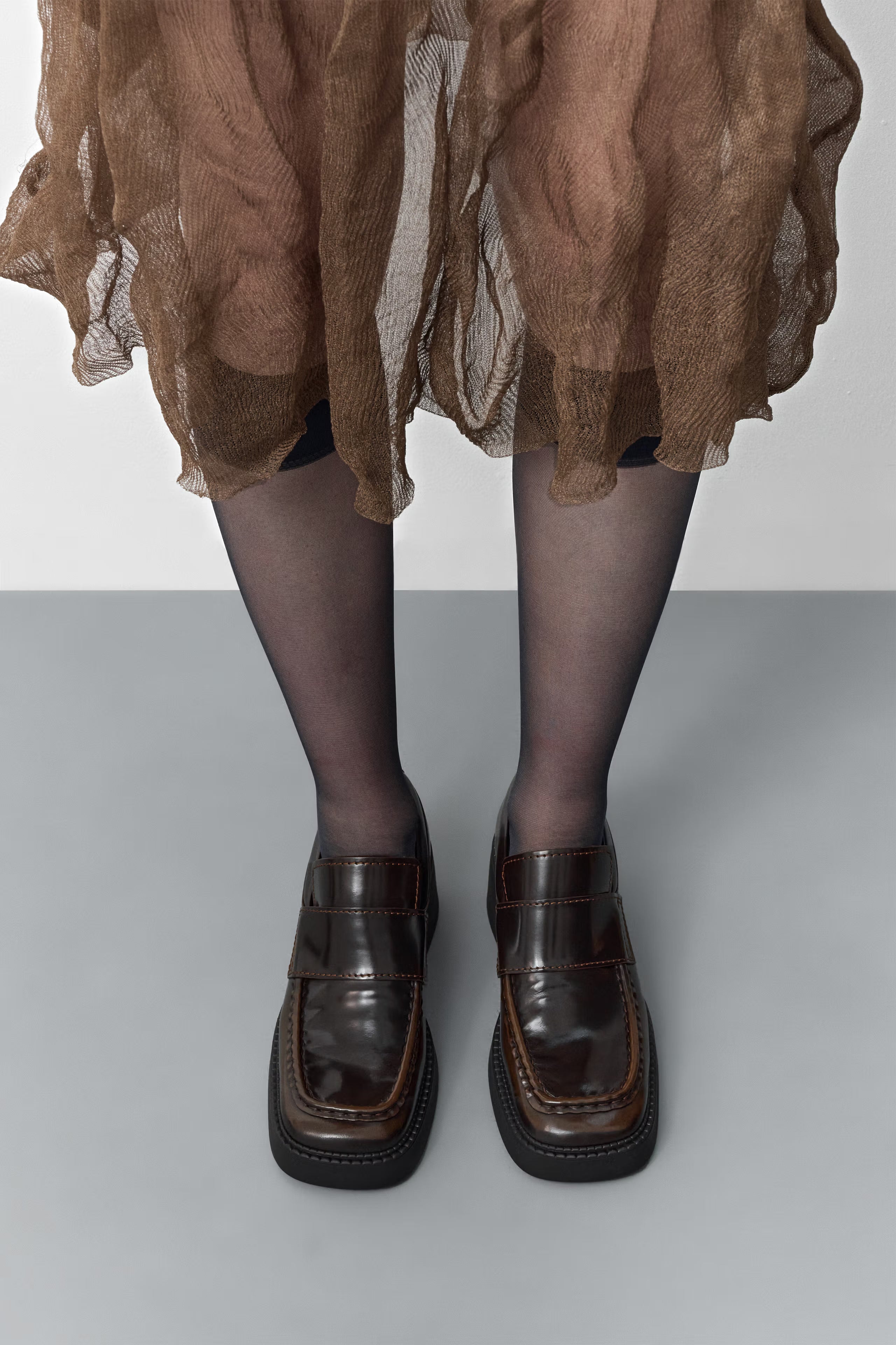 Miista Karina Loafers // Brown, Black