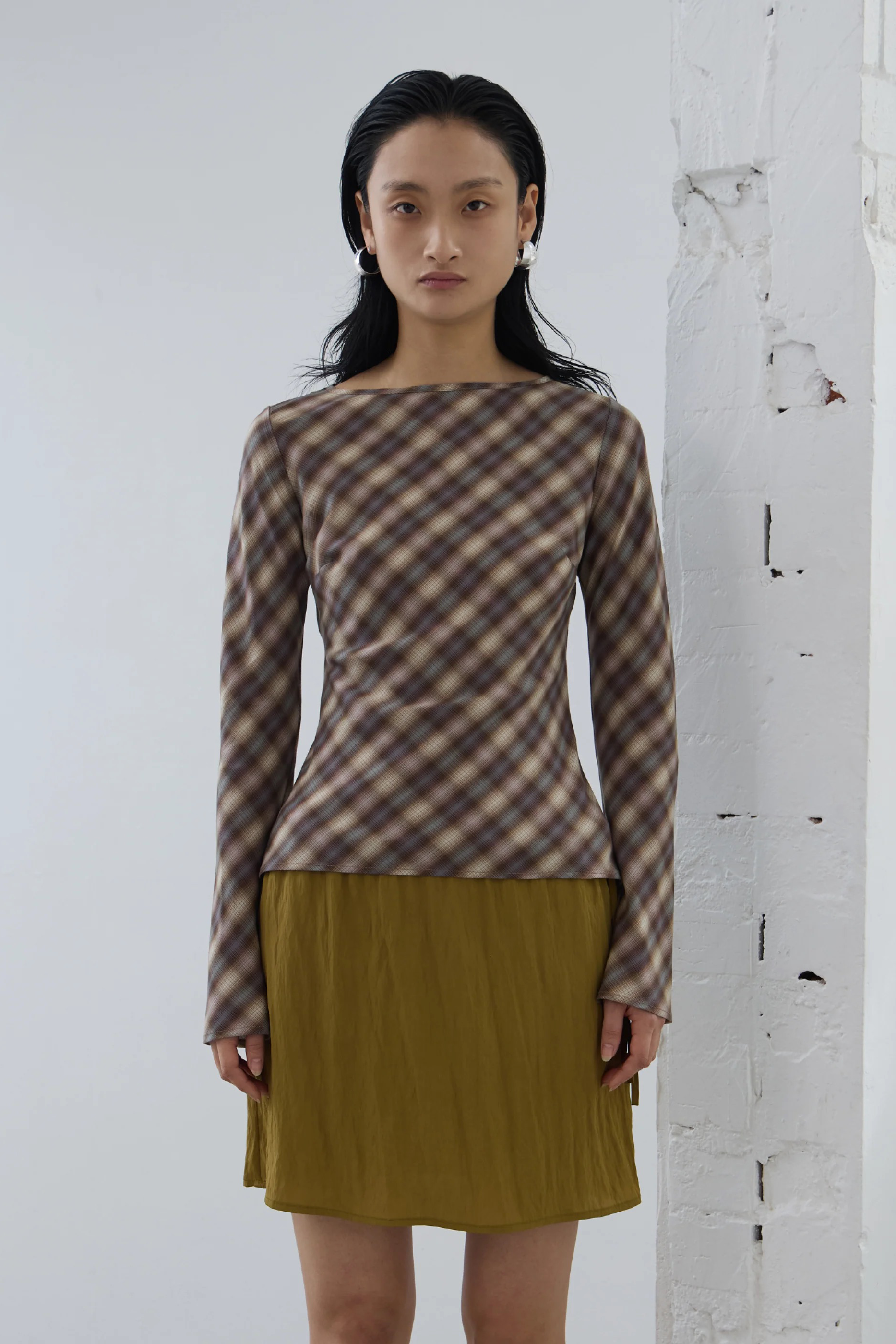 PV Enmesh Top // Blur Check