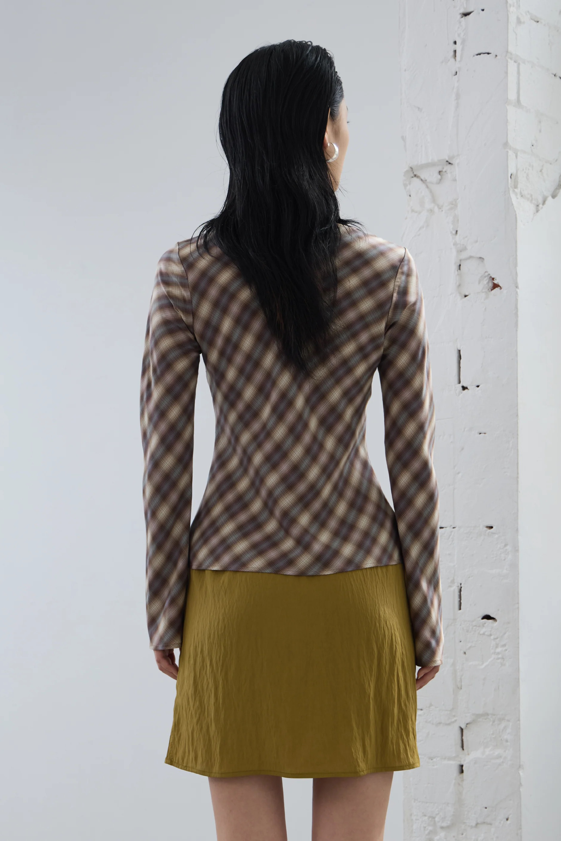 PV Enmesh Top // Blur Check