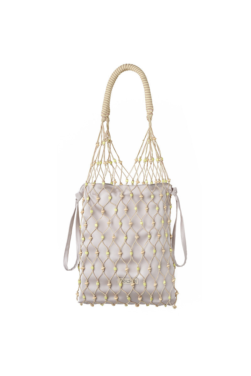 Tanchen 8/8 Bag Large // Butter Cream