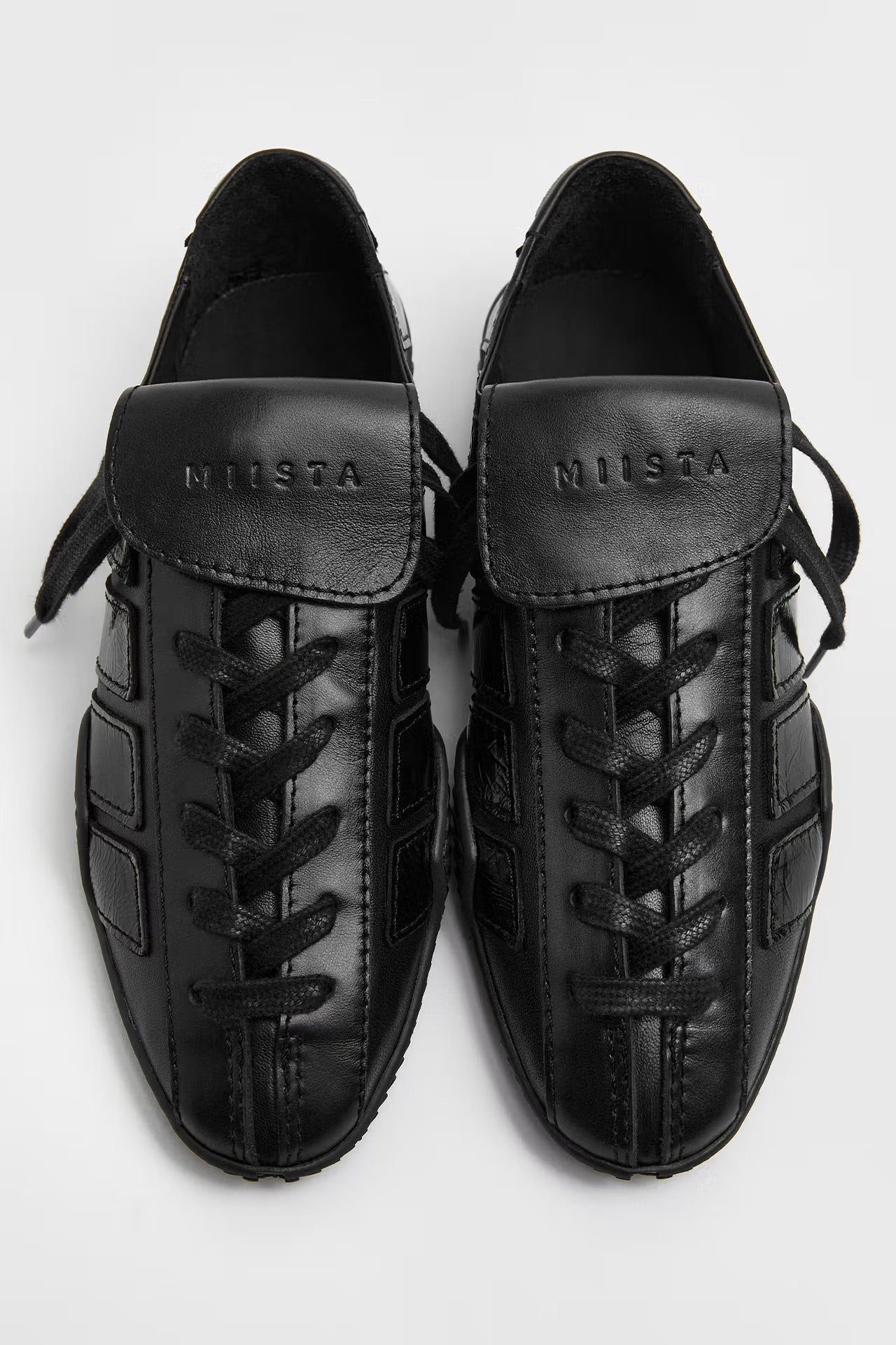 Miista Nikoletta Sneakers // Black