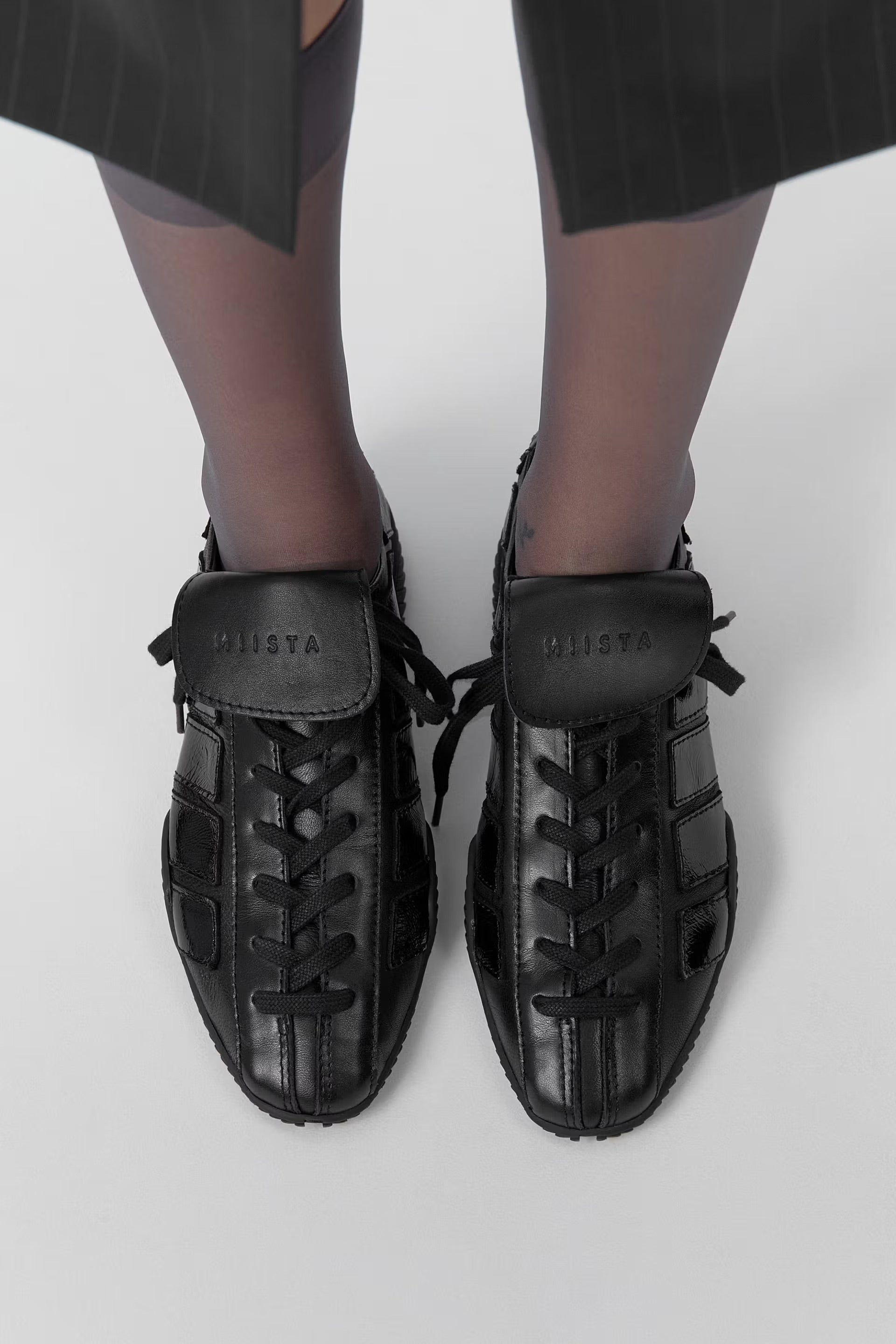 Miista Nikoletta Sneakers // Black