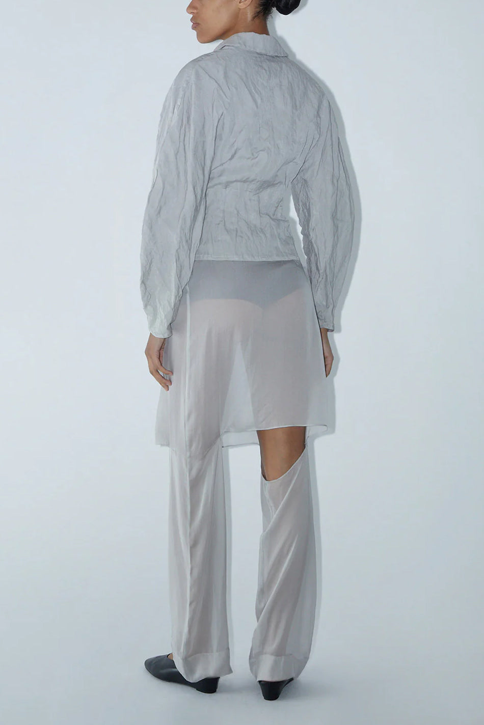 Paloma Wool Aneko Shirt // Grey