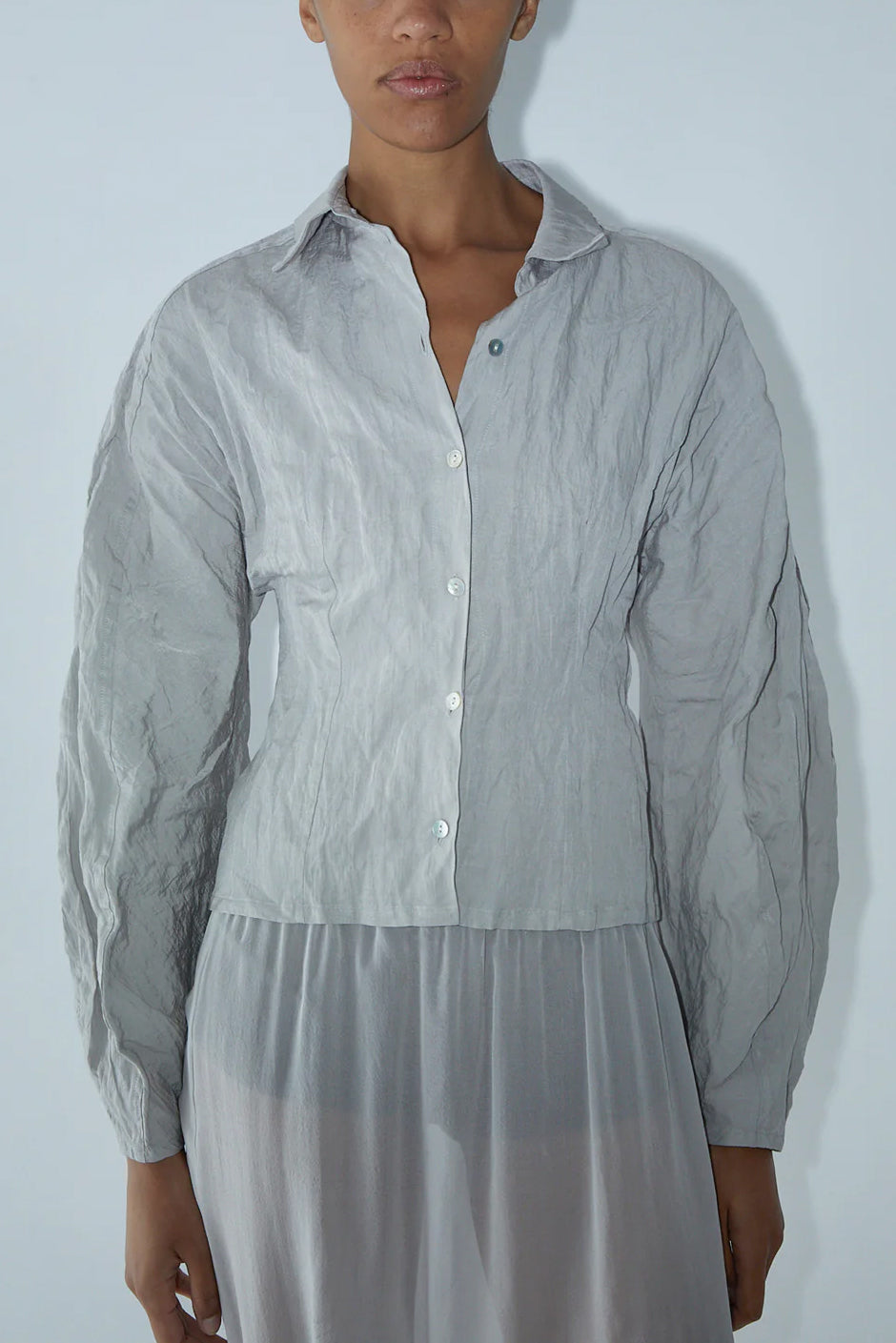 Paloma Wool Aneko Shirt // Grey