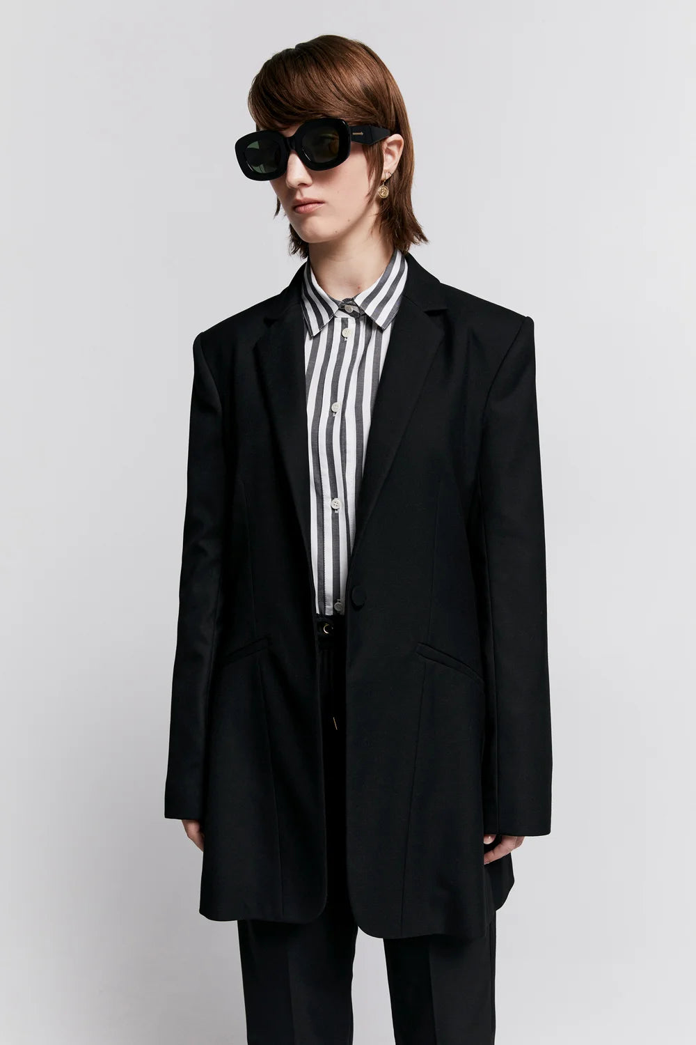 Karen Walker Carlton Jacket // Black